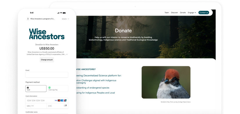 Kickstarter-style platform with smart contracts for a Californian startup focused on biodiversity