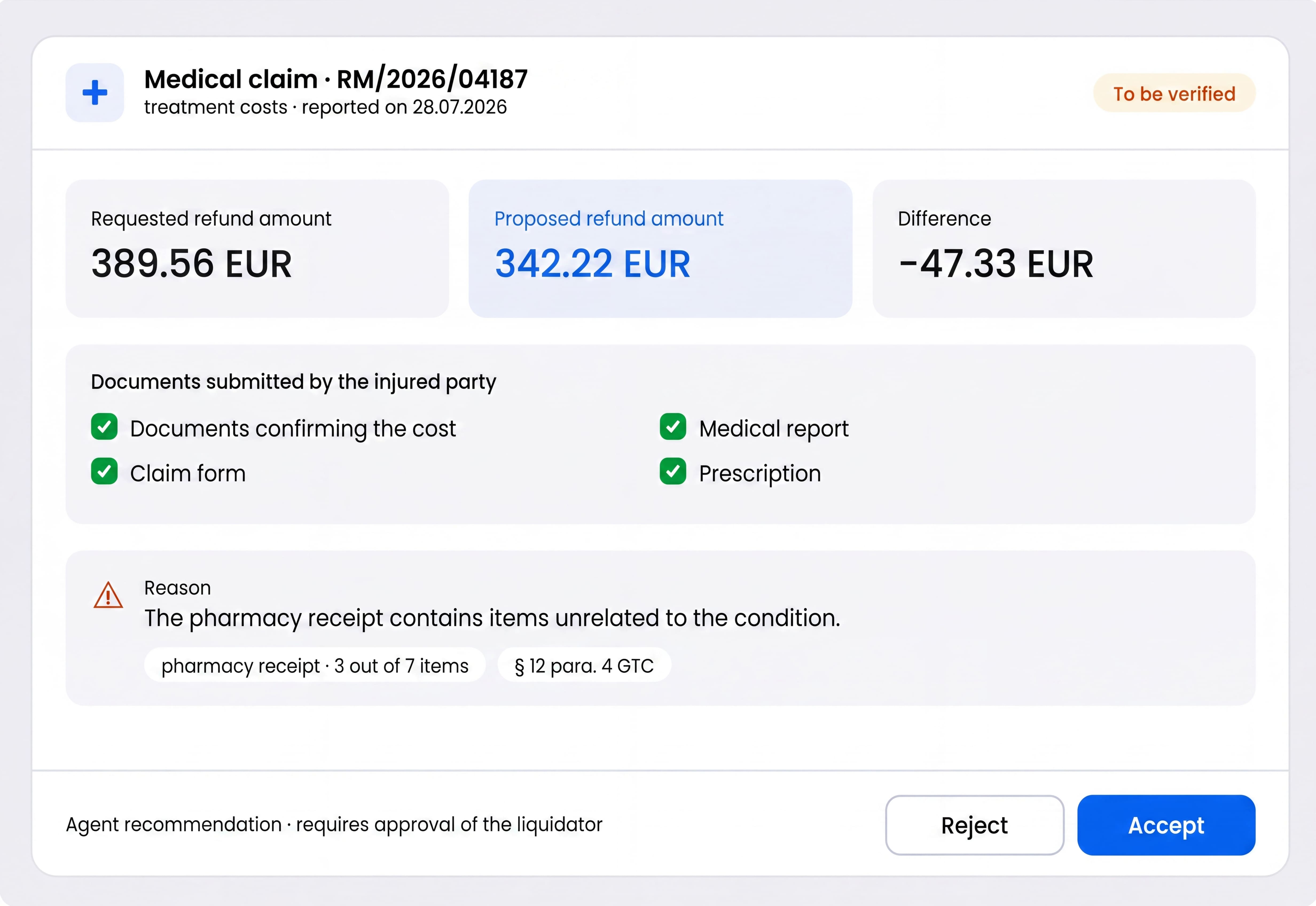 Insurance Broker: <strong>Automating Medical Claims Processing</strong>