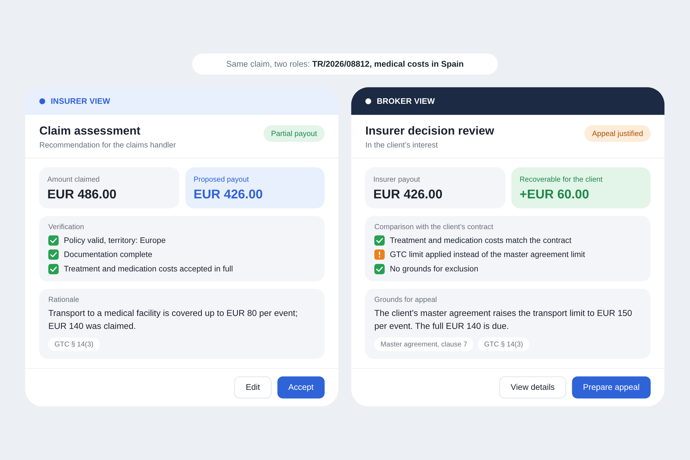 LiquiAI: <strong>AI agent for insurance claims handling</strong>